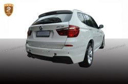 BMW x3-mtech body kits