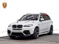 BMW X5M MANSORY body kits