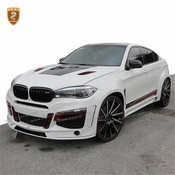 2015-2016 BMW X6(F16) LUMMA FRP body kits