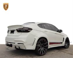 2015-2016 BMW X6(F16) LUMMA FRP body kits