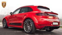 PORSCHE MACAN PD wide FRP body kits