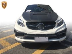 Benz GLE COUPE LUMMA wide body kits