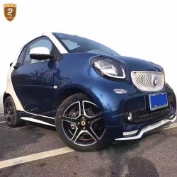 2016 Benz smart body kits