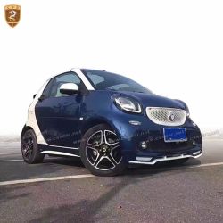 2016 Benz smart body kits