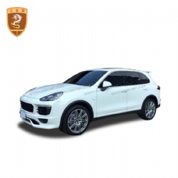 2016 PORSCHE Cayenne 958 TECHART frp body kits