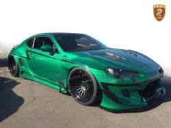 2016 Toyota GT 86 Rocket bunny V3 wide FRP body kits