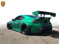 2016 Toyota GT 86 Rocket bunny V3 wide FRP body kits