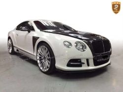 Bentley Continental GT mansory spoiler hood body kits