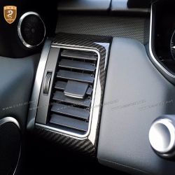 LAND ROVER Range rover Sport carbon fiber interior