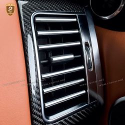LAND ROVER Range rover Sport carbon fiber interior