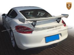 PORSCHE Cayman 981 GT4 spoiler