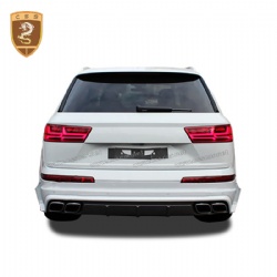 2016 AUDI Q7 ABT wide body kits
