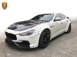 Maserati GHIBLI CSS wide body kits