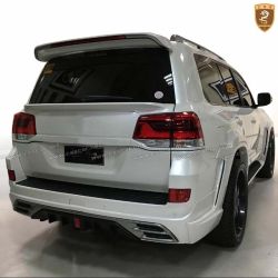 2016 Toyata Land cruiser WALD PP body kits