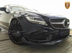 2015-2016 Benz CLS-C218 BRABUS CF front lip