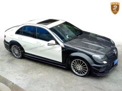 2008-2011 Benz C W204 Black series body kits