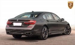 BMW 7 series 760 M body kits