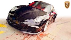 PORSCHE 911-997 wide body kits