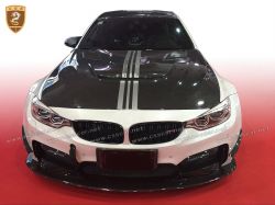 BMW M3 M4（F80-F82）VARIS carbon hood