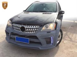 2006-2011 Benz ML W164 WALD body kits