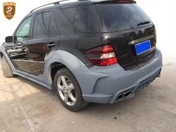 2006-2011 Benz ML W164 WALD body kits