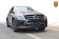 Benz GLE WALD body kits