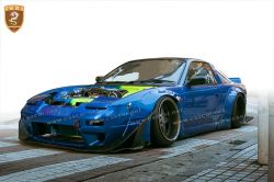 Nissan S13 rocket bunny wide body kits