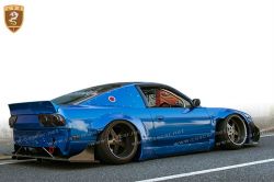 Nissan S13 rocket bunny wide body kits