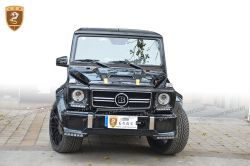 Benz G500 Brabus wide body kits