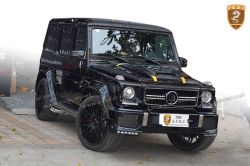 Benz G500 Brabus wide body kits