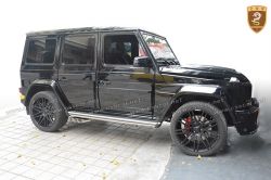 Benz G500 Brabus wide body kits