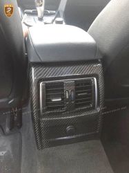BMW 3 series F35 carbon fiber backseat air conditioner cover