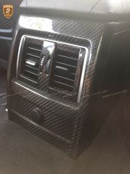 BMW 3 series F35 carbon fiber backseat air conditioner cover