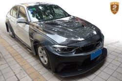 BMW 3 series F30/4 series F32 VARIS carbon fiber hood