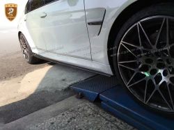 BMW M3 M4 side skirts