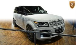 2016 LAND ROVER Range rover Vogue STARTECH wide body kits