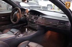 BMW E92 M3 carbon fiber interior