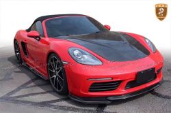 PORSCHE 718 cayman-boxster carbon body kits