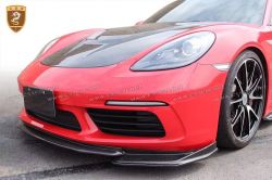 PORSCHE 718 cayman-boxster carbon body kits