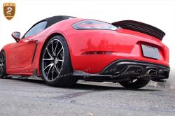 PORSCHE 718 cayman-boxster carbon body kits