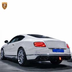 Bentley GT STARTECH carbon fiber body kits