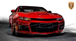 2017 Chevrolet Camaro CS wide body kits