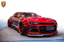 2017 Chevrolet Camaro CS wide body kits