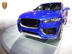 Jaguar F-PACE front bumper