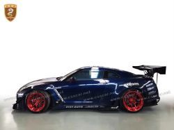 Nissan GTR R35 Rocky benny wide body kits