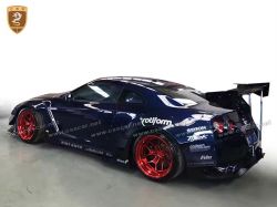 Nissan GTR R35 Rocky benny wide body kits