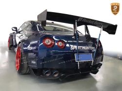 Nissan GTR R35 Rocky benny wide body kits