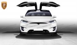 Tesla MODEL X RevoZport body kits