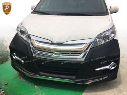 Toyota Sienna modellista body kits