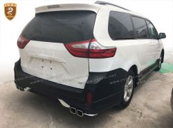 Toyota Sienna modellista body kits